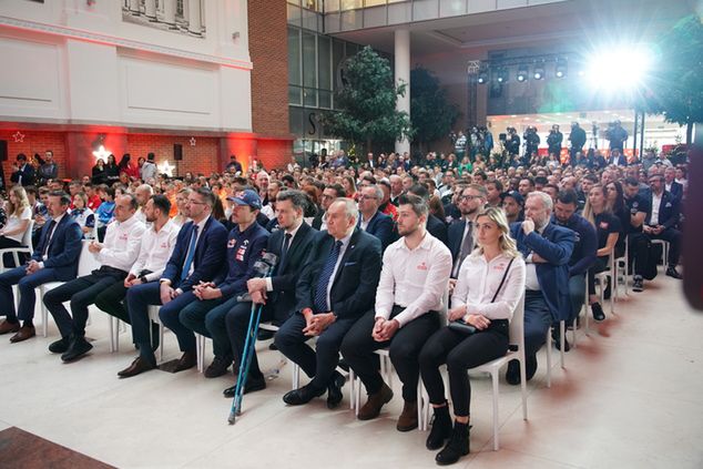 Goście zaproszeni na Sportowe Podsumowanie Roku