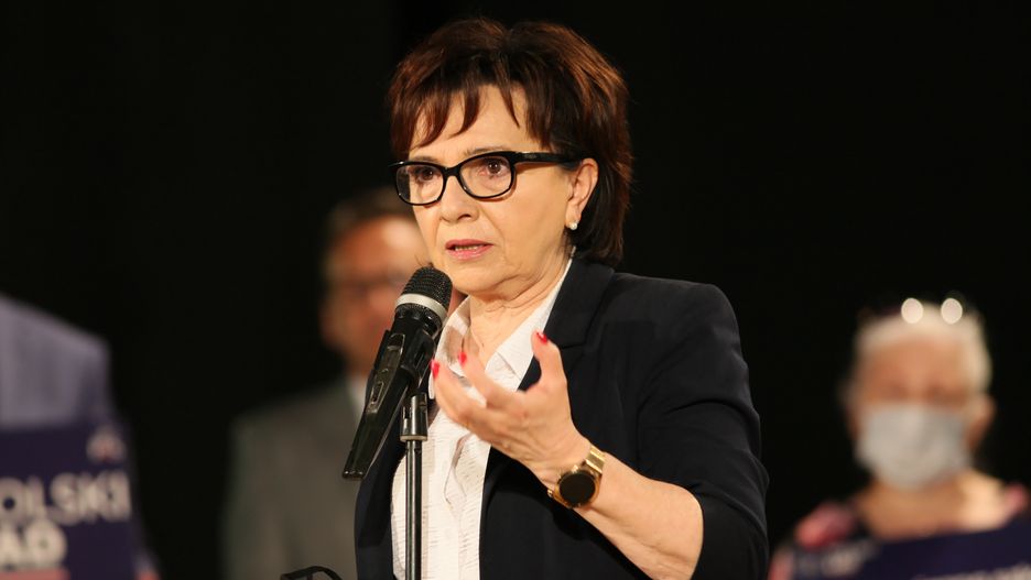 Politycy komentują słowa Elżbiety Witek 