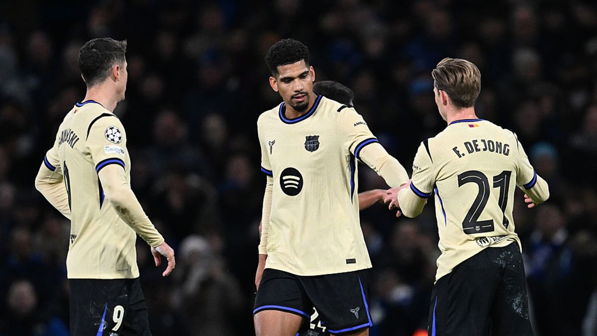 Getty Images / Darren Walsh/Chelsea FC / Na zdjęciu: piłkarze FC Barcelony