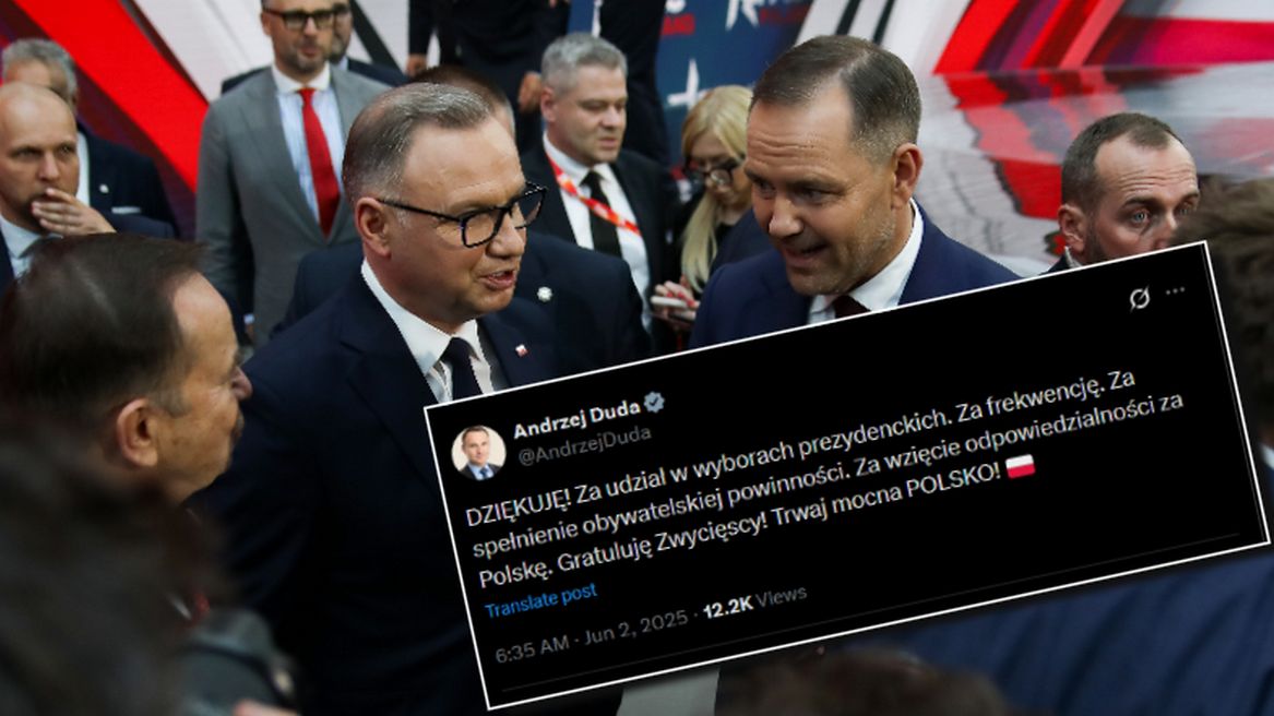 Andrzej Duda i Karol Nawrocki