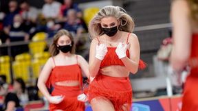 Występ Cheerleaders Infinity Lejdis podczas meczu Grupa Azoty ZAKSA Kędzierzyn-Koźle - PGE Skra Bełchatów [GALERIA]