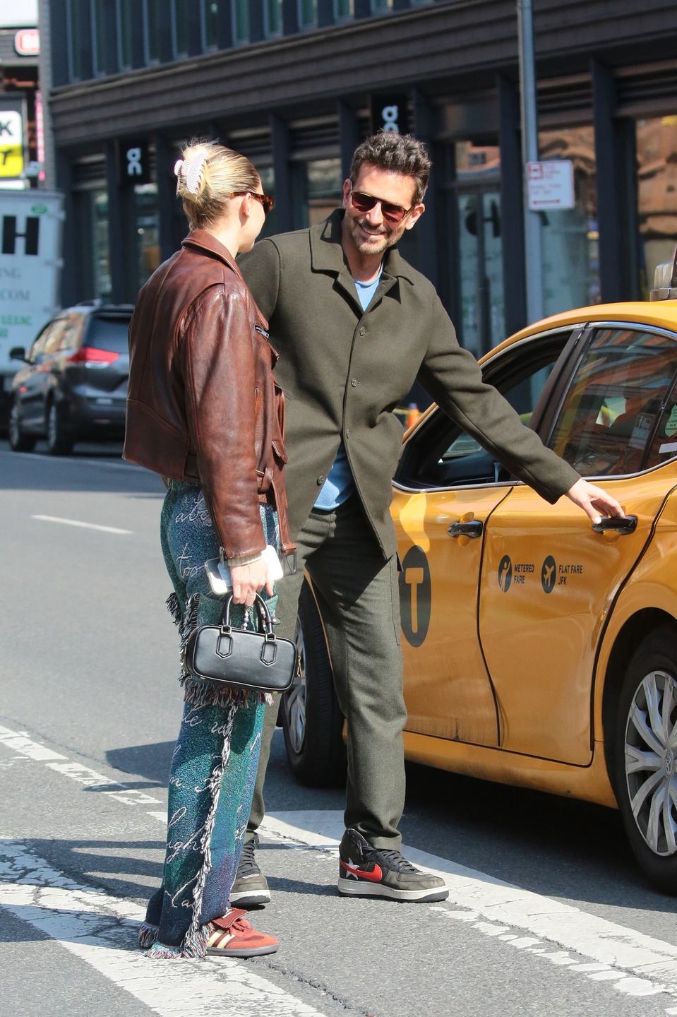 Gigi Hadid i Bradley Cooper