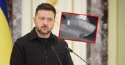 Uderzyli we "flotę cieni". Zełenski pokazał nagranie