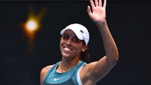 Trzy słowa. To Madison Keys napisała na kamerze