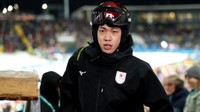 Problemy gwiazdora skoków. "Utknął"