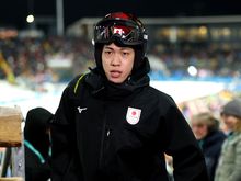 Problemy gwiazdora skoków. "Utknął"