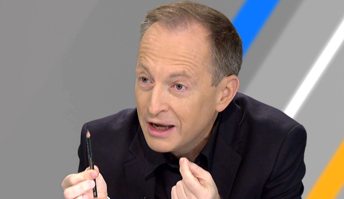 W TVN24 naprzeciwko Konrada Piaseckiego zasiadł szef Rady Medycznej przy premierze prof. Andrzej Horban