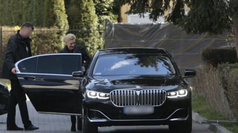 Agata Duda wyjechała na Wielkanoc do Krakowa
