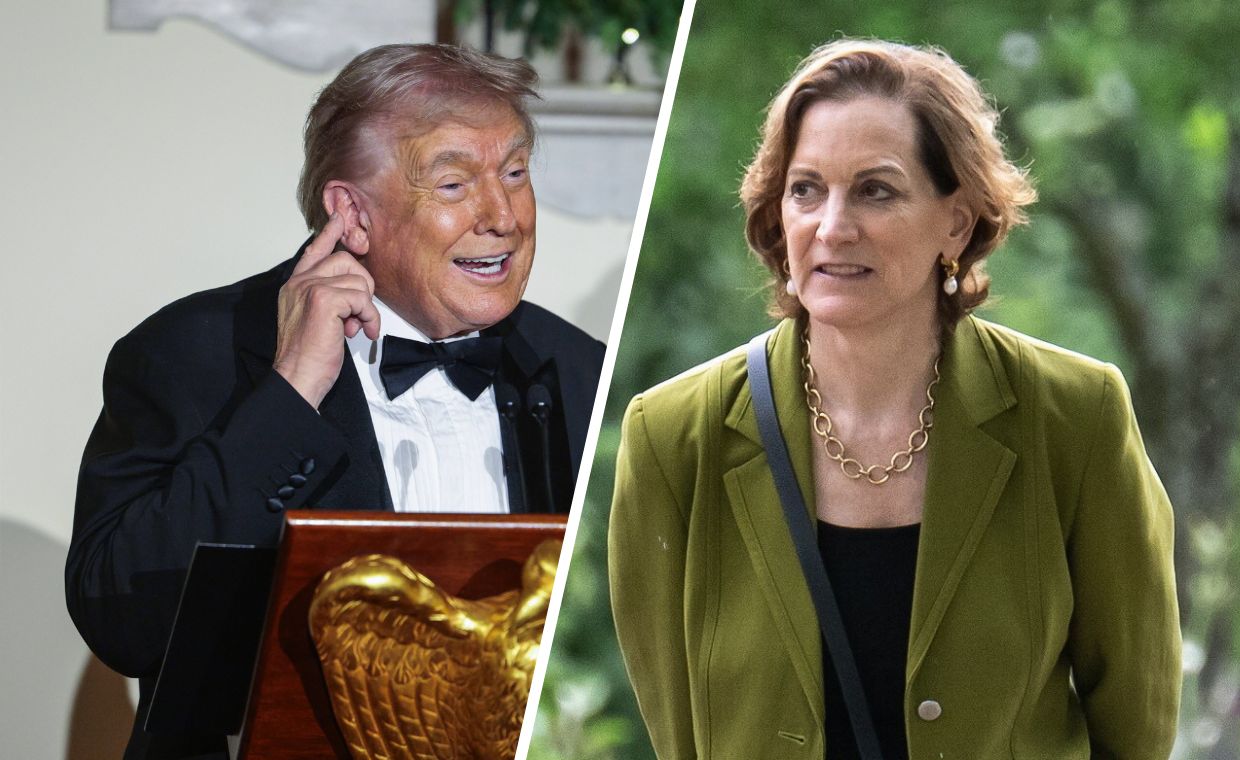 "Nie chce przyznać". Żona Sikorskiego uderza w Trumpa ws. Ukrainy