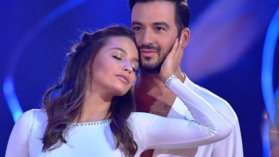 Julia Wieniawa i Stefano Terrazzino (Fot: AKPA)