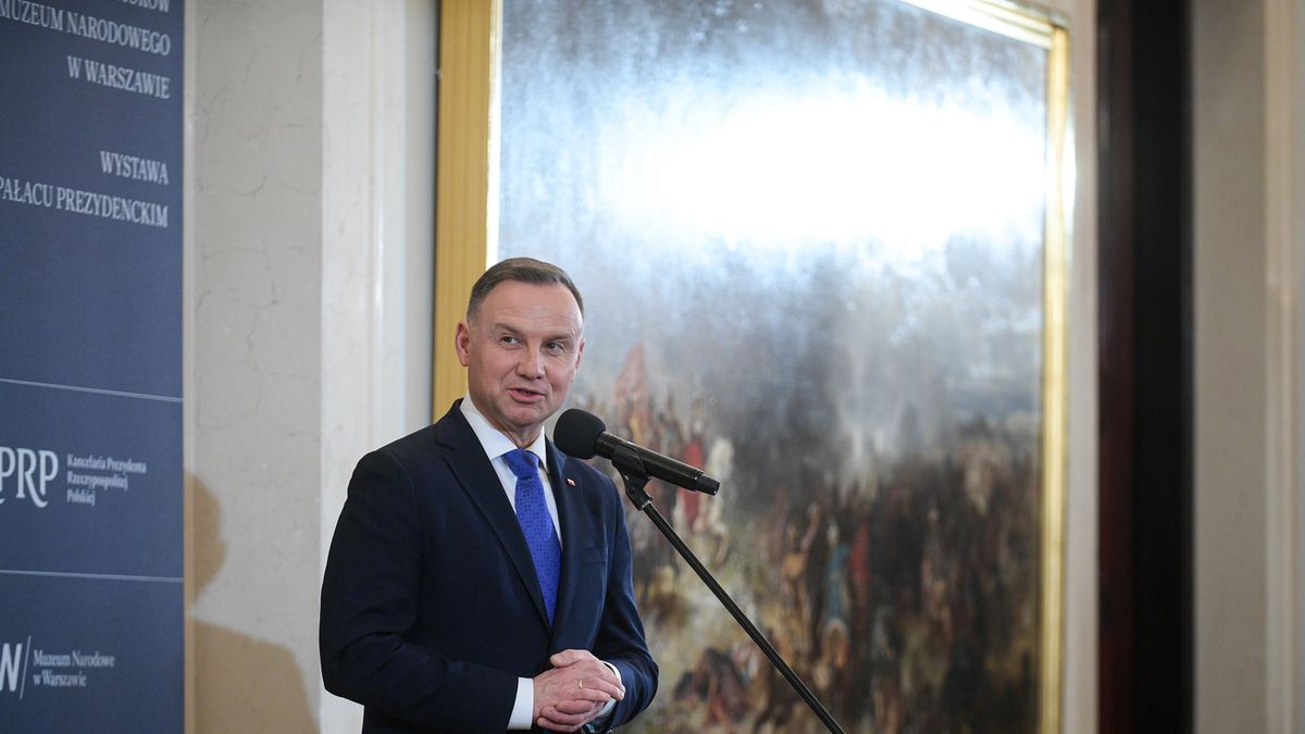 Zdjęcie okładkowe artykułu: PAP / Marcin Obara / Na zdjęciu: Andrzej Duda