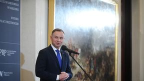 Już wszystko jasne. Prezydent Duda zdradził, gdzie obejrzy mecz Polski