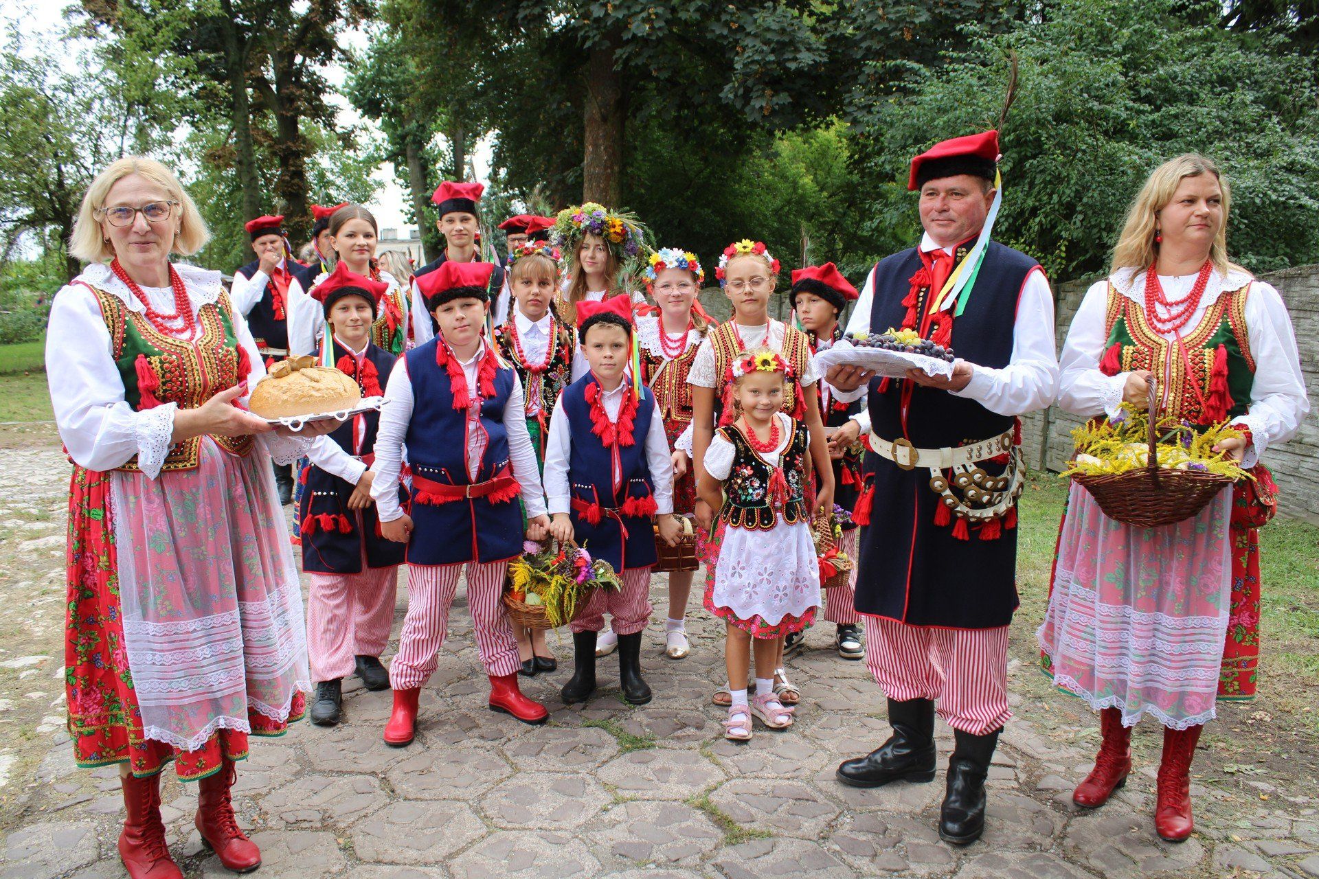 Gminno-Uniwersyteckie Dożynki w Prusach