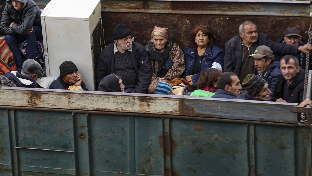 armenia, górski karabach, azerbejdżan, uchodźcy Zostaliśmy z niczym. Ormianie po upadku Karabachu muszą zacząć życie od zera