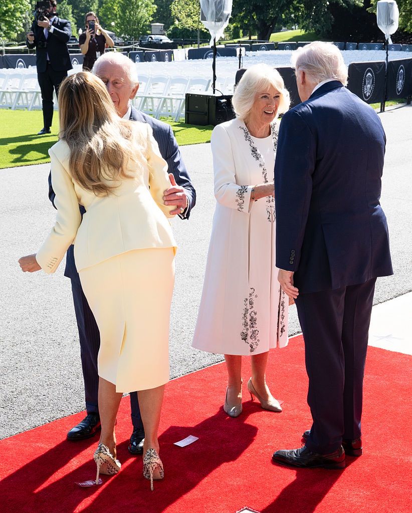 Król Karol III i królowa Camilla złożyli wizytę w Białym Domu