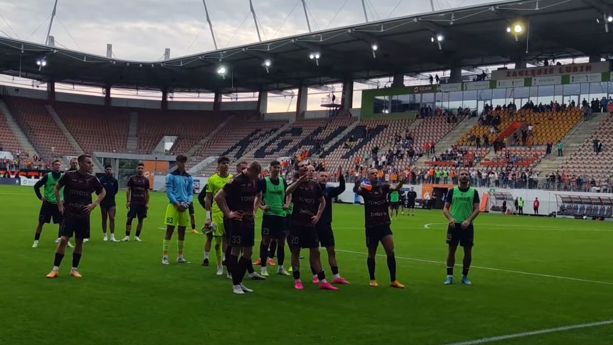 Zdjęcie okładkowe artykułu: YouTube / PogonSportNetPL / Piłkarze Pogoni Szczecin po meczu z KGHM Zagłębiem Lubin