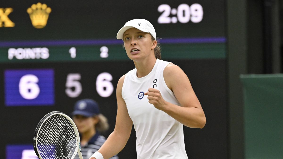 PAP/EPA / Na zdjęciu: Iga Świątek