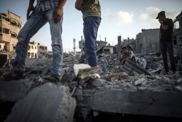 Zakończyło się trzydniowe zawieszenie broni w Strefie Gazy