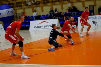 II liga siatkarzy: Dominacja REA BAS Białystok na własnym parkiecie