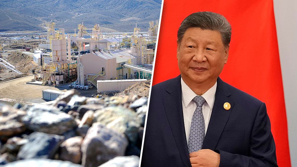 Zakład wydobycia i przetwarzania pierwiastków ziem rzadkich w Mo