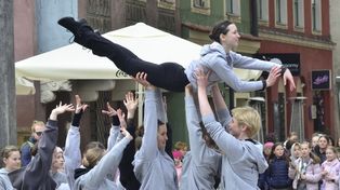 Poznań zatańczył na ulicach. Tak świętowano Międzynarodowy Dzień Tańca