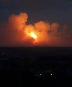 Atak na Kursk. Wybuch wstrząsnął bazą Rosjan