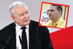 Prezes PiS kpi z Sikorskiego. Mówi o slipkach i ekstrawagancji