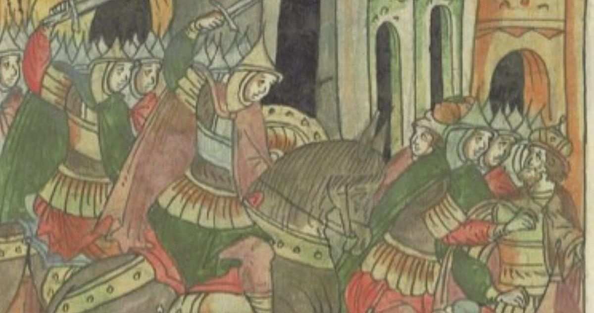 Oblężenie Moskwy. Jak Mongołowie obrócili gród w ruinę