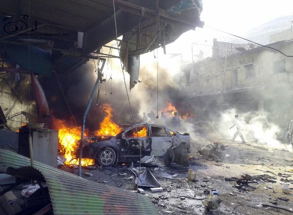 Syria: zamach w prowincji Idlib, co najmniej 20 ofiar