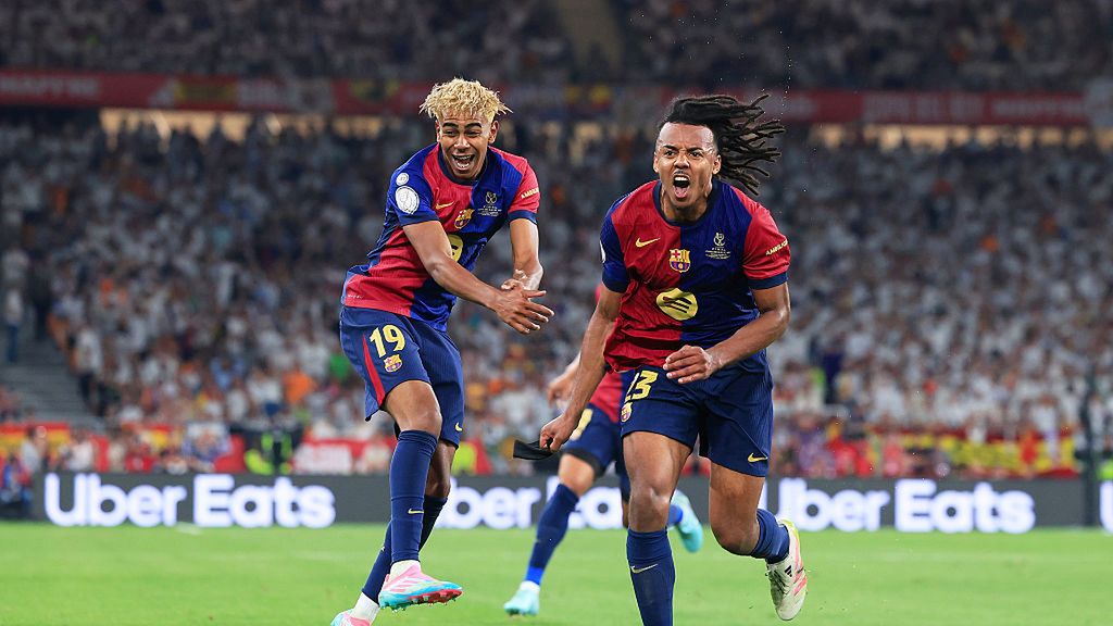 Getty Images / Fran Santiago / Na zdjęciu: Jules Kounde