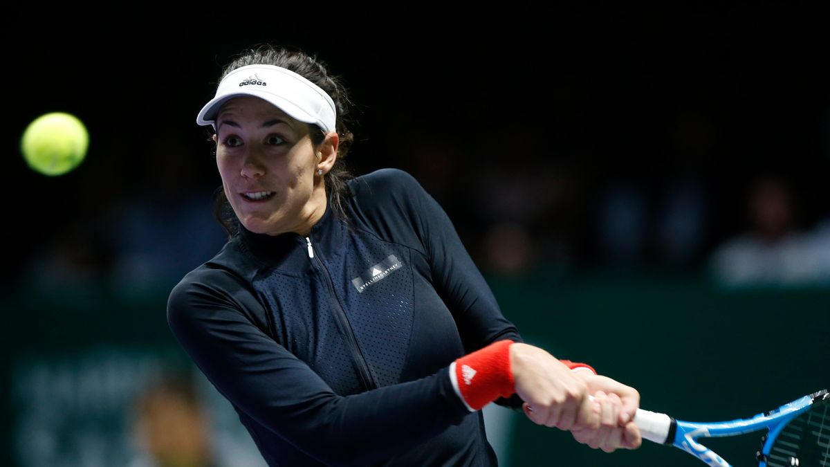 Zdjęcie okładkowe artykułu: PAP/EPA / WALLACE WOON / Na zdjęciu: Garbine Muguruza