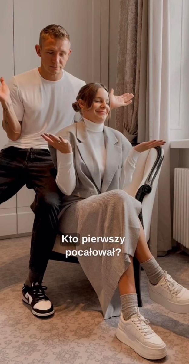 Jakub Rzeźniczak z małżonką Pauliną odpowiadają na pytanie: "KTO JEST BARDZIEJ ZBOCZONY". Chcieliście to wiedzieć? (WIDEO)