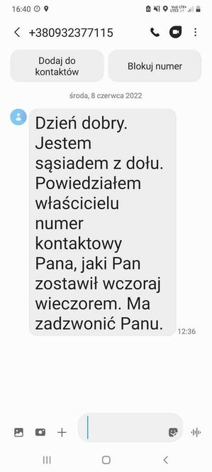 Zgłoszenie oszustwa