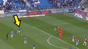 Trzy gole Lecha w cztery minuty. Co za bramka z rzutu wolnego [WIDEO]