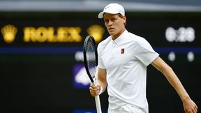 Jannik Sinner zdeklasował rywala. Inny Włoch sprawił niespodziankę