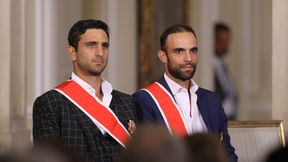 Tenis. Wimbledon 2019: Juan Sebastian Cabal i Robert Farah odznaczeni przez prezydenta za sukces w deblu