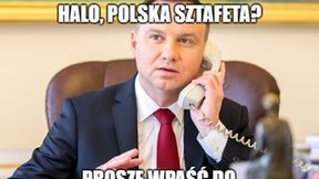 Tokio 2020. Duda już chwycił za słuchawkę. Zobacz memy po złocie olimpijskim polskiej sztafety mieszanej
