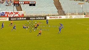 Wisła Płock - GKS Katowice 0:2 (skrót meczu)