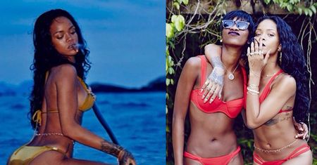 Rihanna: "Każdy dzień zaczynam od skręta"