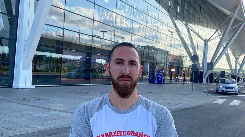 Materiały prasowe / Torus Wybrzeże Gdańsk / Na zdjęciu: Franco Daniel Gavidia