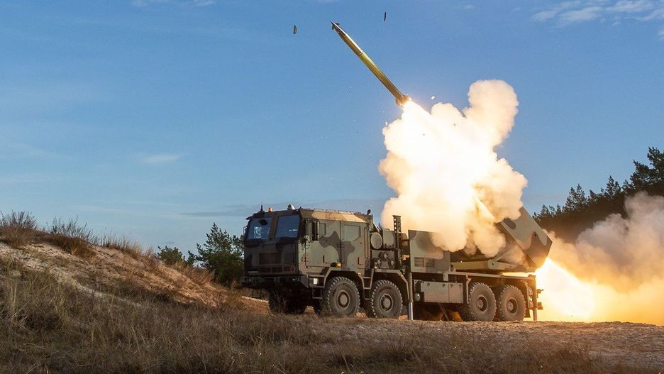 Bojowe strzelanie HOMAR-K, zdjęcie ilustracyjne