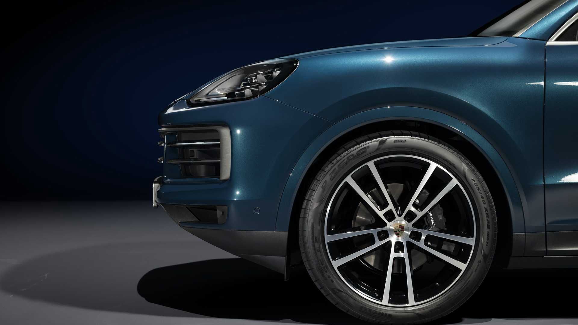 Nowe Porsche Cayenne