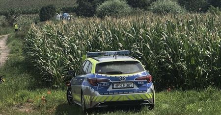 Dramat w Lubówcu. Brat przejechał brata