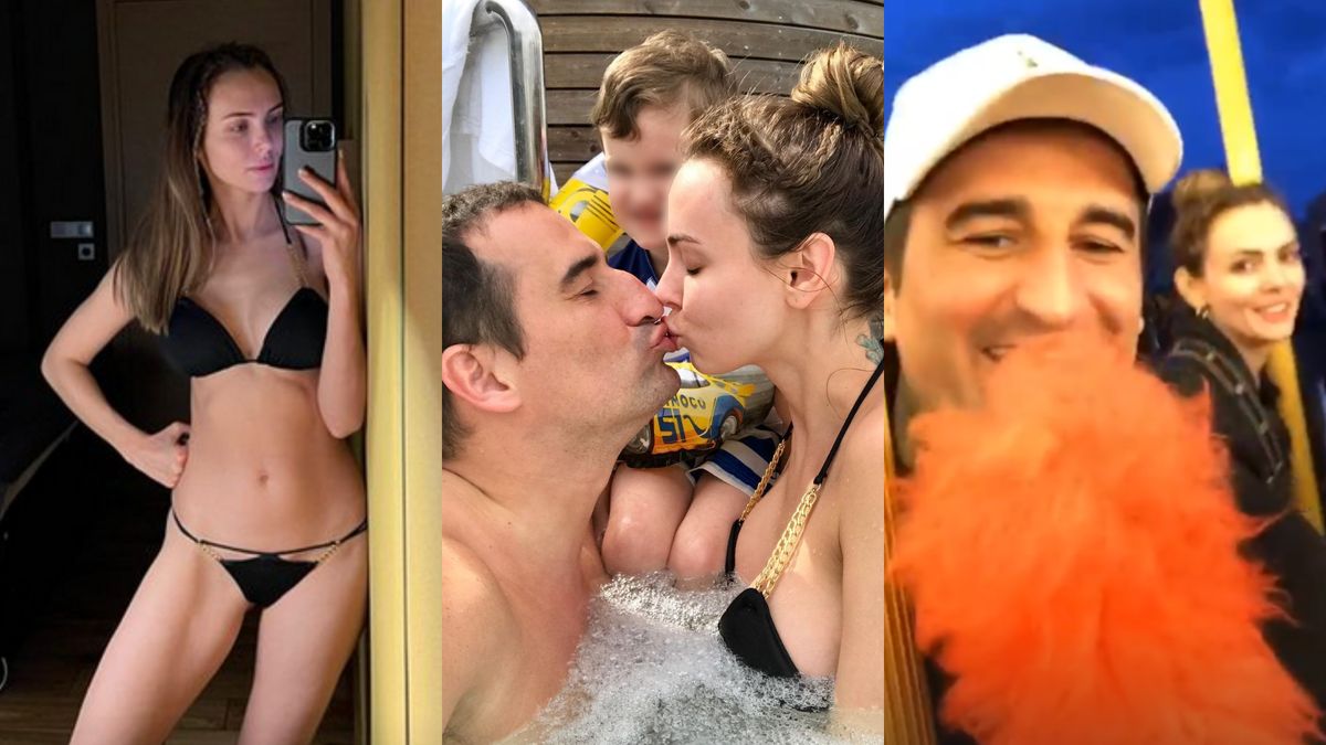 Marcela Leszczak i Michał Koterski dokazują na wakacjach nad polskim morzem 