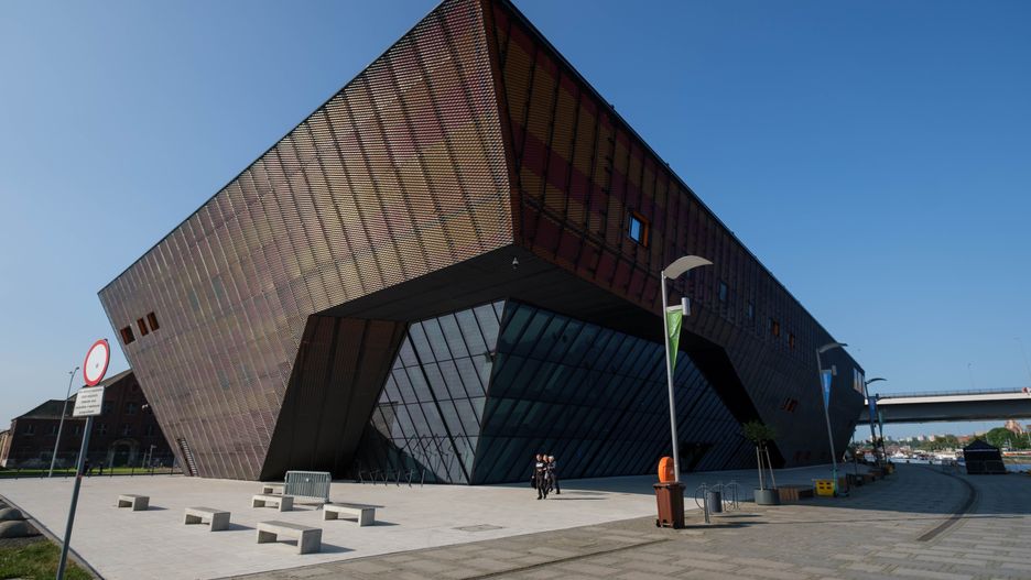 Morskie Centrum Nauki otwarcte
Szczecin, 27.05.2023. Wyspa Lasztownia. Otwarcie Morskiego Centrum Nauki.,Image: 779624525, License: Rights-managed, Restrictions: , Model Release: no, Credit line: Dariusz Gorajski / Forum
Dariusz Gorajski / Forum
Lasztownia, MCN, Morskie Centrum Nauki, nauka, otwarcie, zwiedzanie