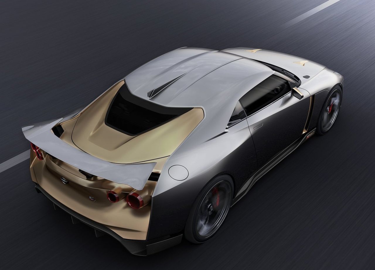 Nissan GT-R50 by Italdesign Concept