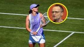 Brutalne zderzenie Świątek z Wimbledonem? Ekspert bije na alarm