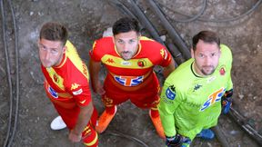 PKO Ekstraklasa. Jagiellonia Białystok zaprezentowała nowe stroje i partnera