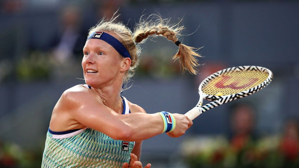 Getty Images / Julian Finney / Na zdjęciu: Kiki Bertens