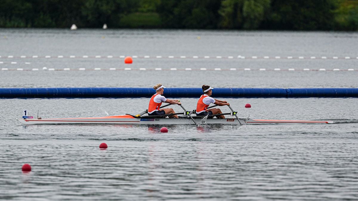 Zdjęcie okładkowe artykułu: Getty Images / Andre Weening / Na zdjęciu: wioślarstwo